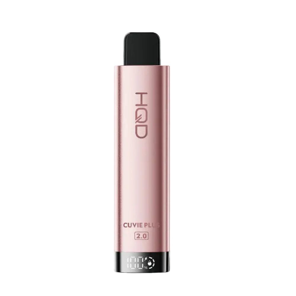 VAPORIZADOR CUVIE PLUS 9000 PUFFS JUICY PEACH ICE - HQD-1