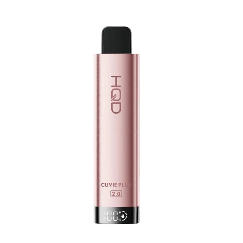 VAPORIZADOR CUVIE PLUS 9000 PUFFS JUICY PEACH ICE - HQD-1