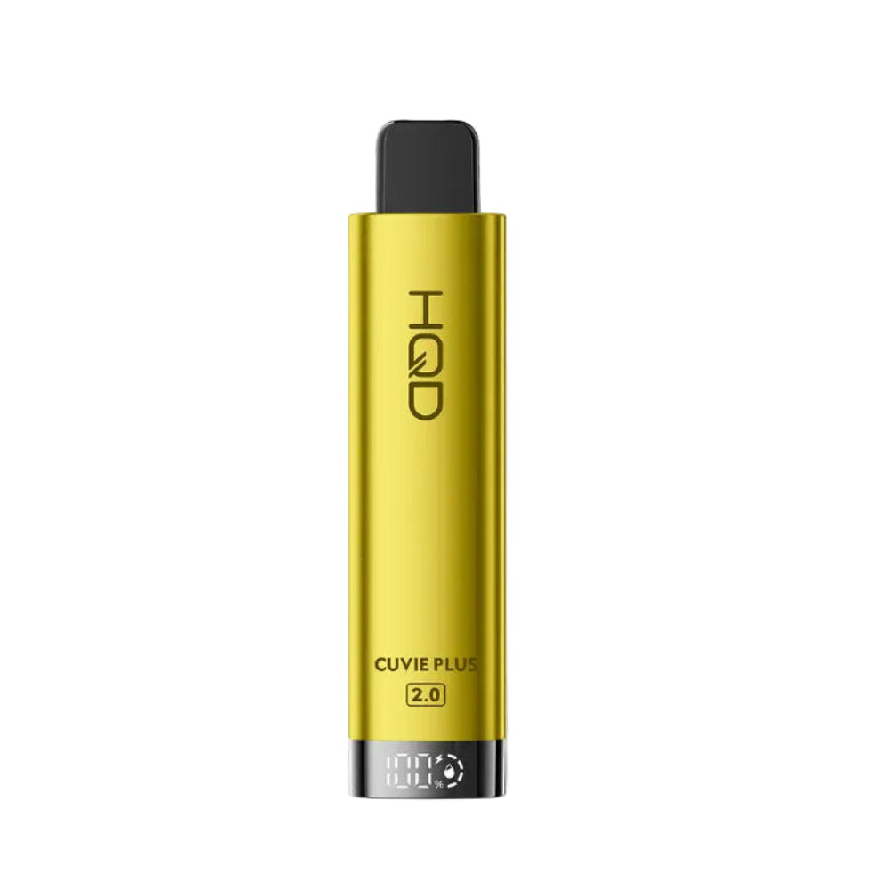 VAPORIZADOR CUVIE PLUS 2.0 (9000 PUFFS) PINEAPPLE ICE - HQD-1