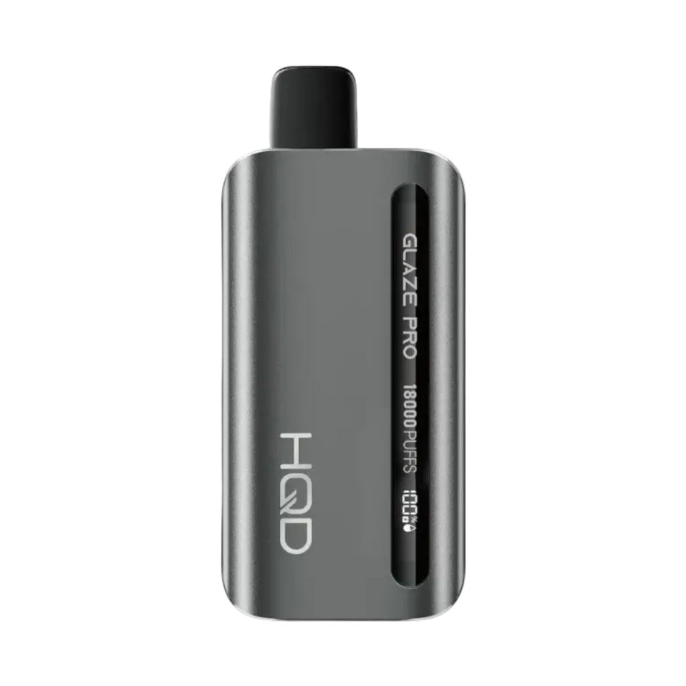 VAPORIZADOR GLAZE PRO 18000 BLACK ICE - HQD-1