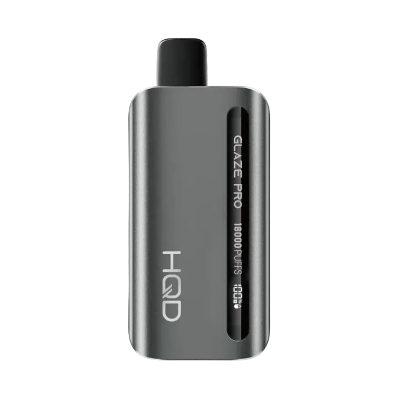 VAPORIZADOR GLAZE PRO 18000 BLACK ICE - HQD-1