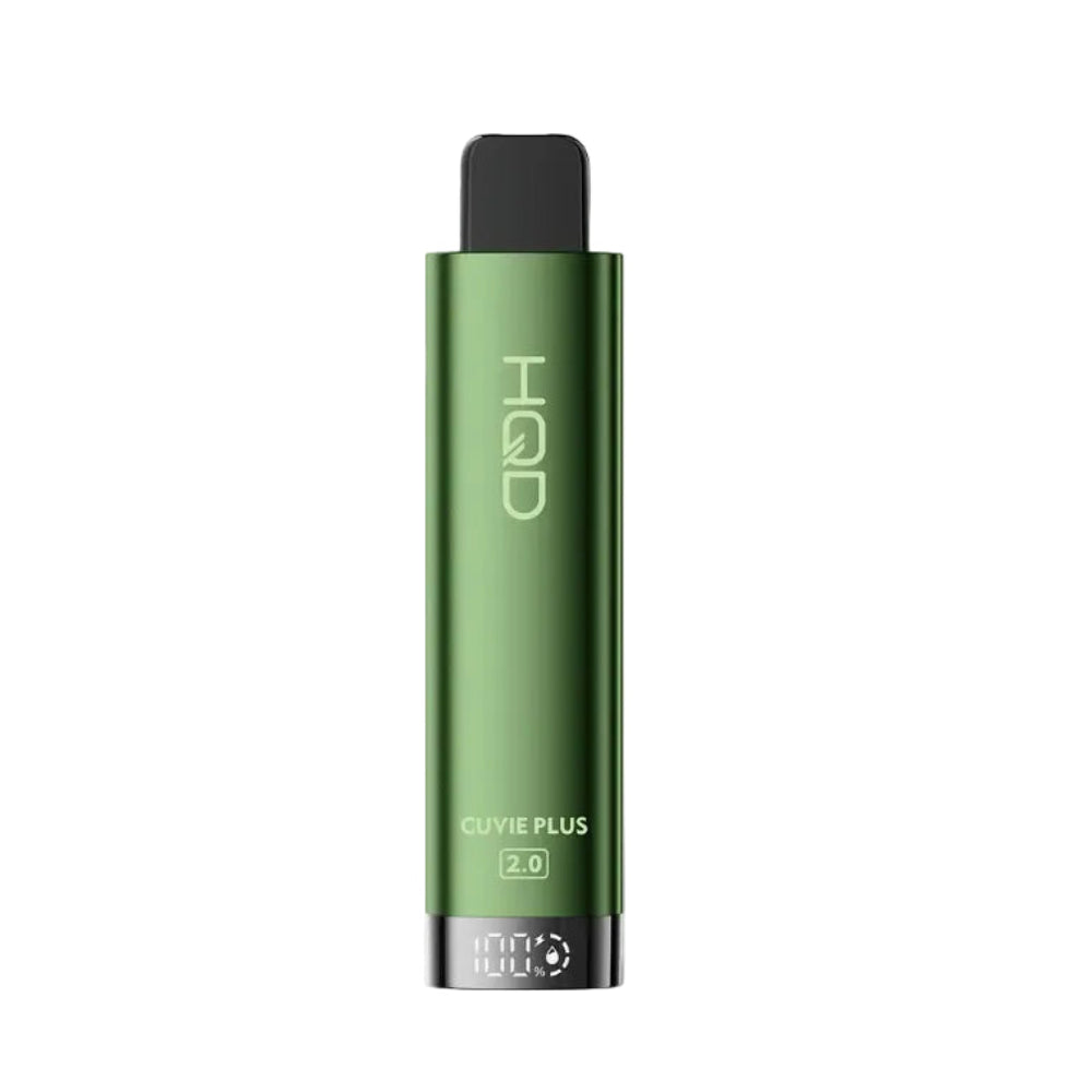 VAPORIZADOR CUVIE PLUS 9000 PUFFS MIAMI MINT - HQD-1