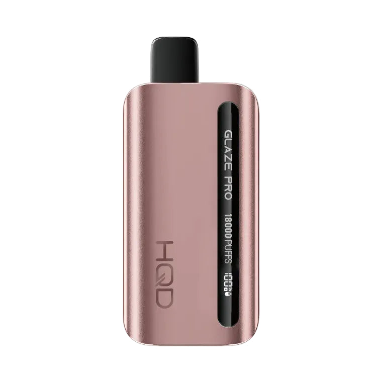 VAPORIZADOR GLAZE PRO 18000 PUFFS STRAWBERRY BANANA - HQD