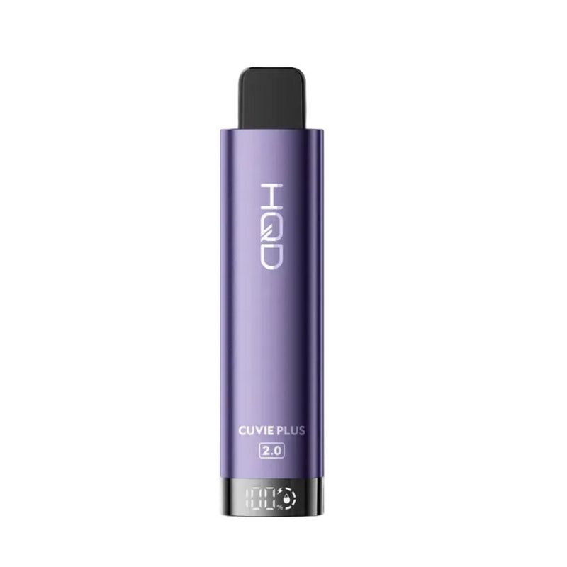 VAPORIZADOR CUVIE PLUS 9000 PUFFS GRAPE - HQD-1