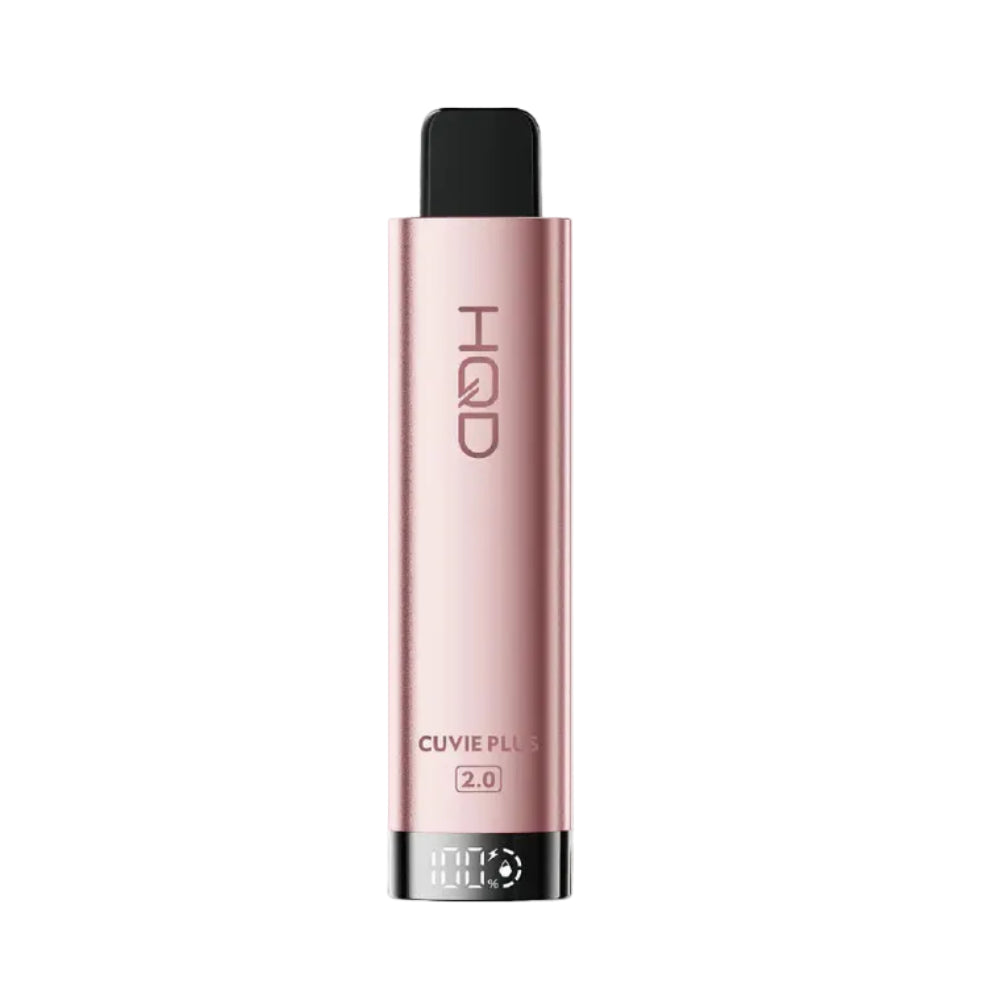 VAPORIZADOR CUVIE PLUS 9000 PUFFS STRAWBERRY ICE - HQD-1