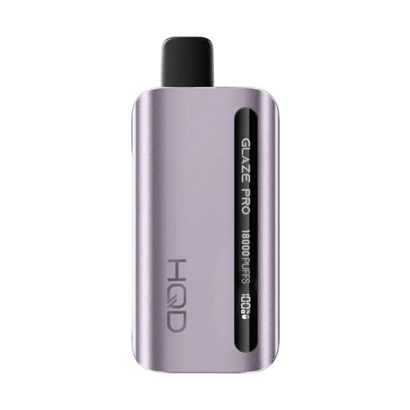 VAPORIZADOR GLAZE PRO 18000 PUFFS GRAPE - HQD-1