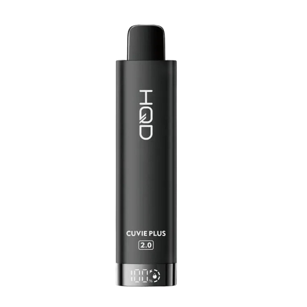 VAPORIZADOR CUVIE PLUS 9000 PUFFS BLACK ICE - HQD