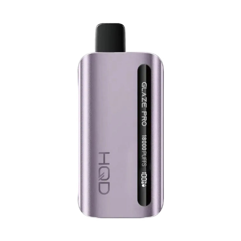 VAPORIZADOR GLAZE PRO 18000 BLUE RAZZ ICE  - HQD-1