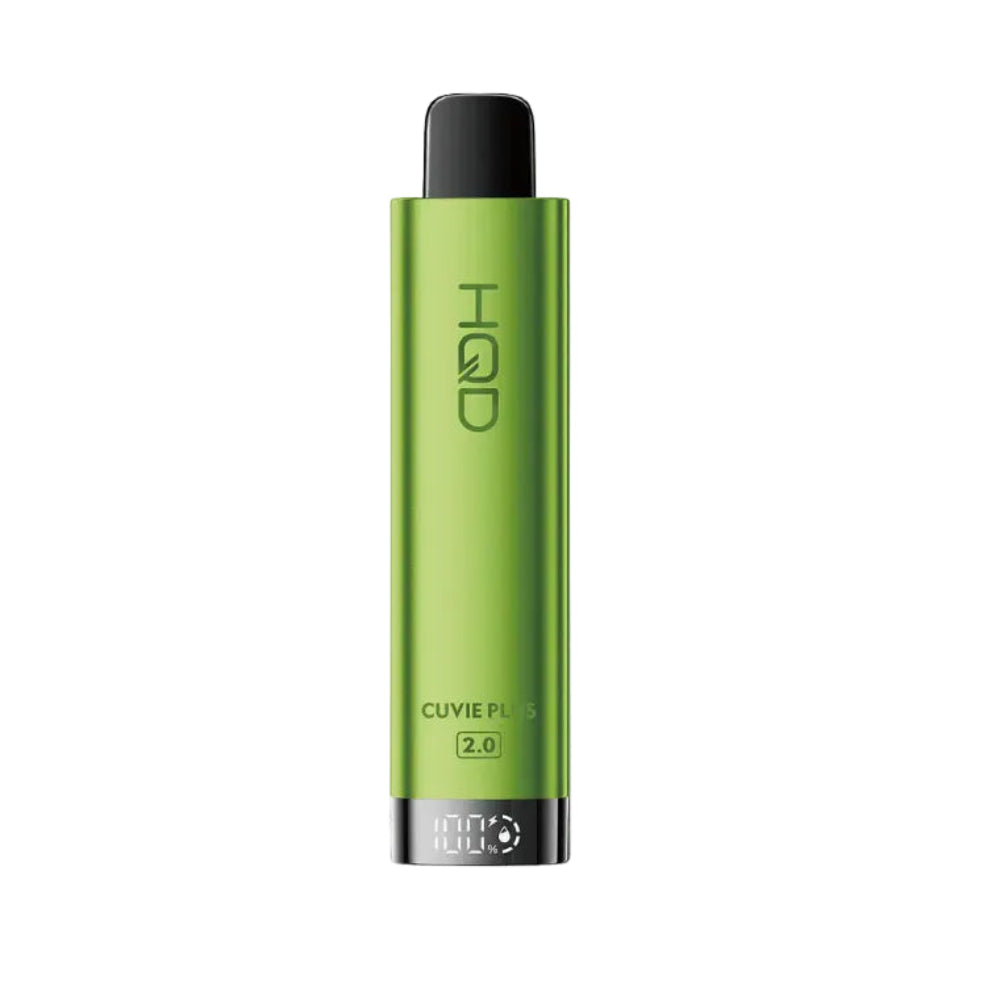 VAPORIZADOR CUVIE PLUS 2.0 (9000 PUFFS) GREEN APPLE ICE - HQD-1