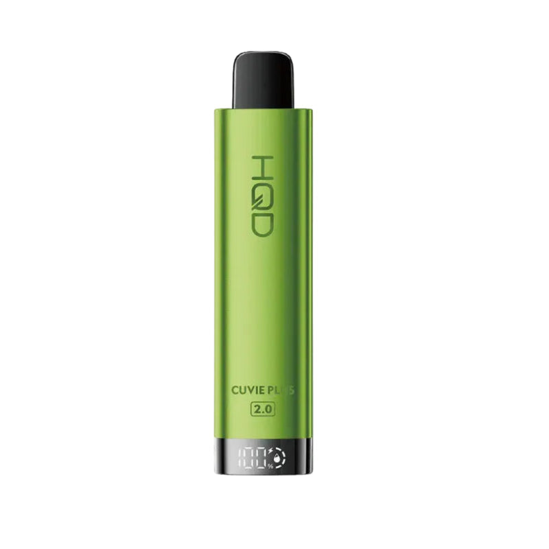 VAPORIZADOR CUVIE PLUS 2.0 (9000 PUFFS) GREEN APPLE ICE - HQD-1