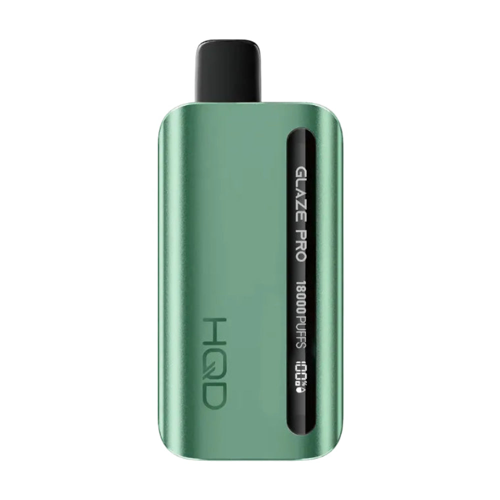 VAPORIZADOR GLAZE PRO 18000 PUFFS STRAWBERRY KIWI - HQD