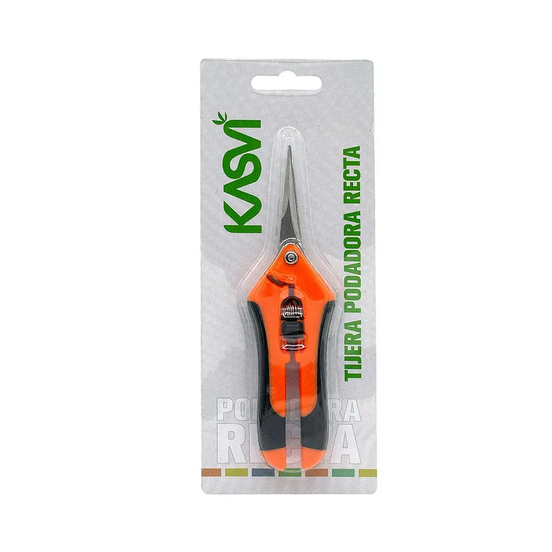 TIJERA PODADORA RECTA 17CM KASVI-2