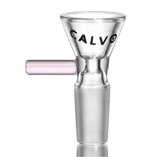 QUEMADOR PYREX 14mm ROSADO - CALVO