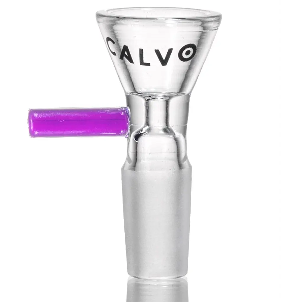 QUEMADOR PYREX 14mm MORADO - CALVO-1