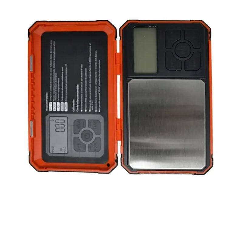 PESA GRAMERA PROFESIONAL CON CALIBRADOR 300/0,01GR - KASVI-3