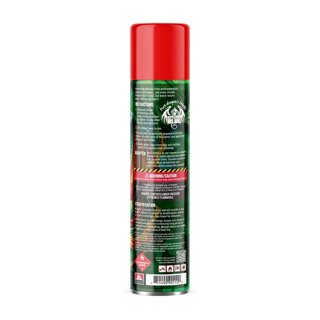 GAS BUTANO ULTRA REFINADO PREMIUM - SPECIAL BLUE-4