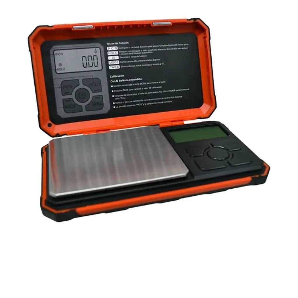 PESA GRAMERA PROFESIONAL CON CALIBRADOR 300/0,01GR - KASVI