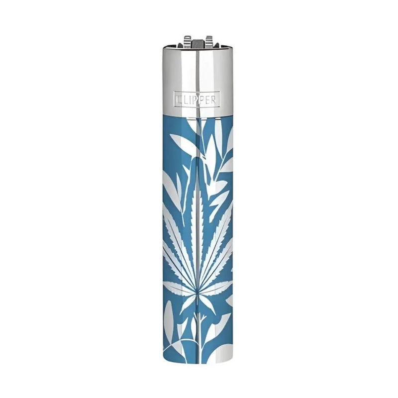 ENCENDEDOR METALICO JUNGLE LEAFS - CLIPPER-3