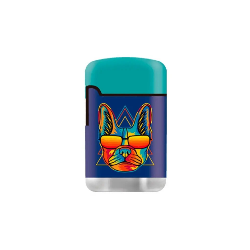 ENCENDEDOR ANIMALS ZL3 ZENGAZ JET FLAME - ZENGAZ-5