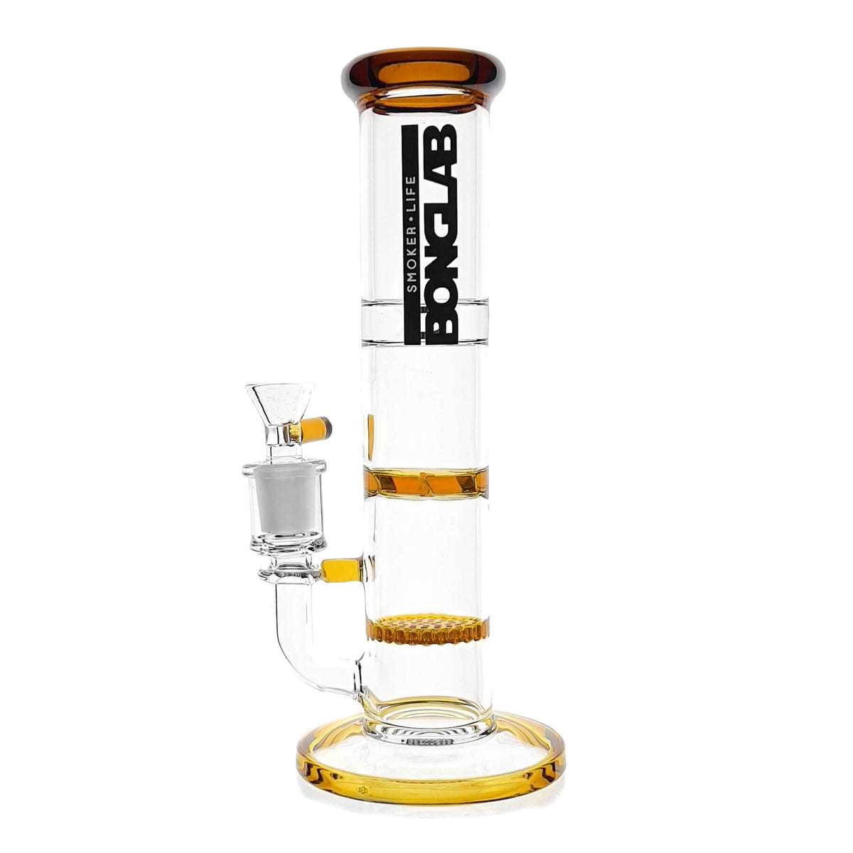 BONG POCKET TWISTER AMBAR - BONGLAB
