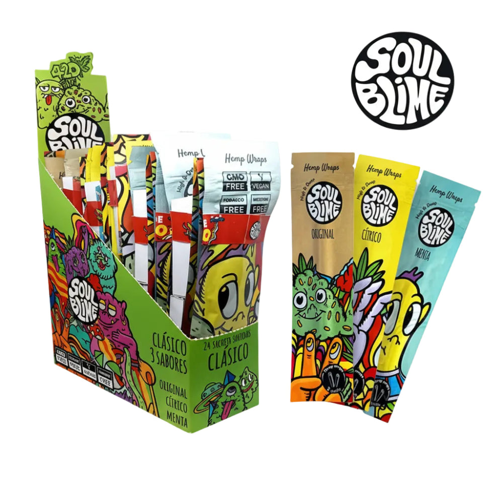 BLUNT CITRICO - SOULBLIME
