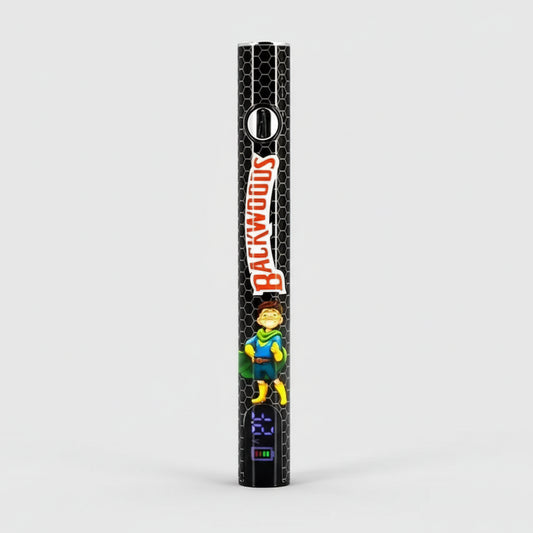 Batería BACKWOODS 1100mAh LED 2024 - NEGRO