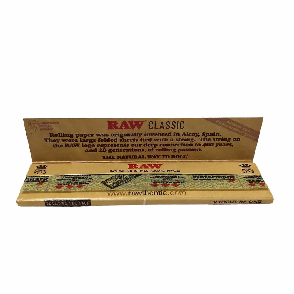 SABANA RAW CLASSICS KING SIZE SLIM - RAW-2