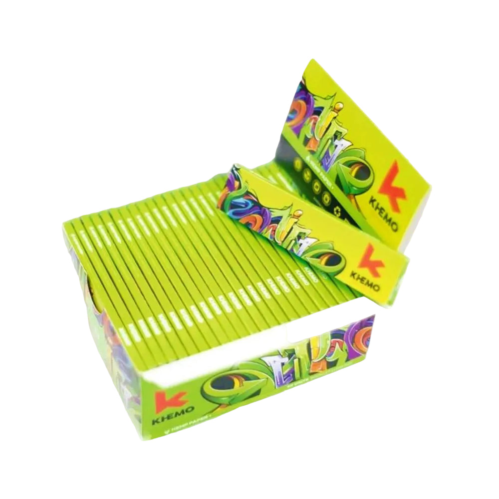 DISPLAY PAPELILLOS KHEMO HEMP LONG SIZE - KHEMO-1