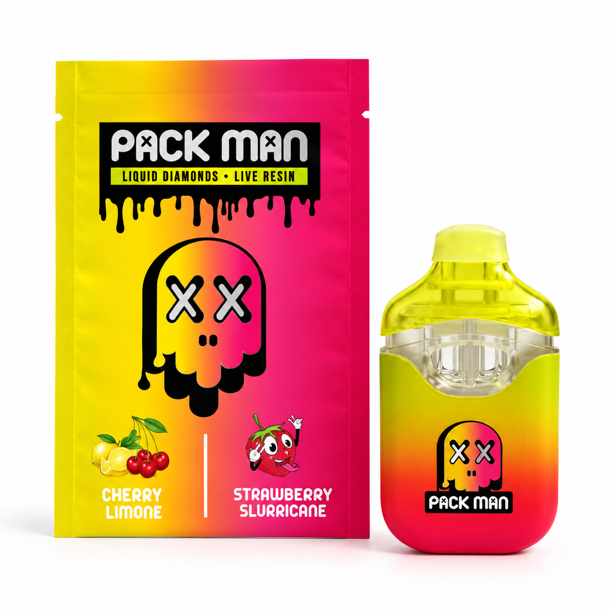 PODS/DESECHABLE PACKMAN DUAL 0,5ml+0,5ml (VACÍO)-3