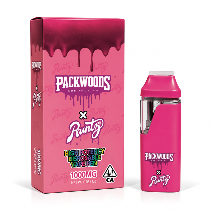 PODS/DESECHABLE PACKWOODS X RUNTY 1ML (VACÍO)-5