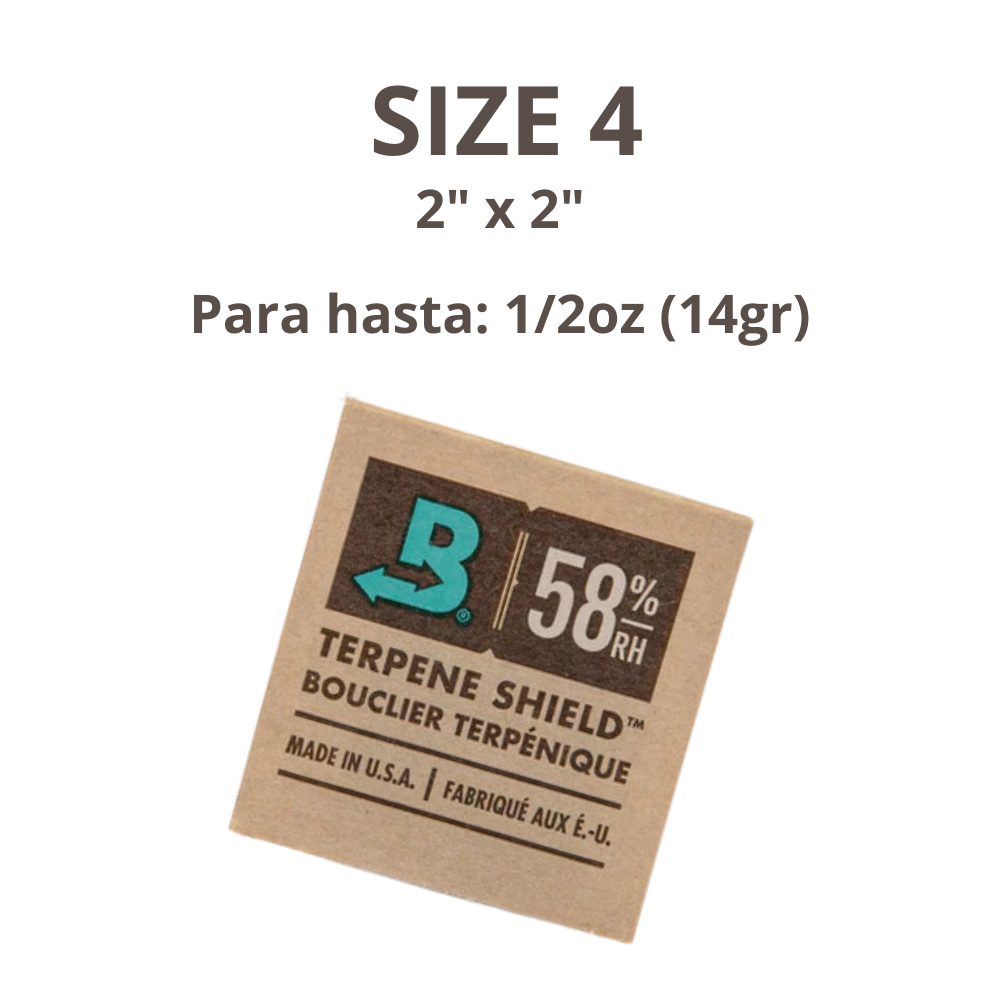 SOBRE BOVEDA SIZE 4 58%RH - BOVEDA