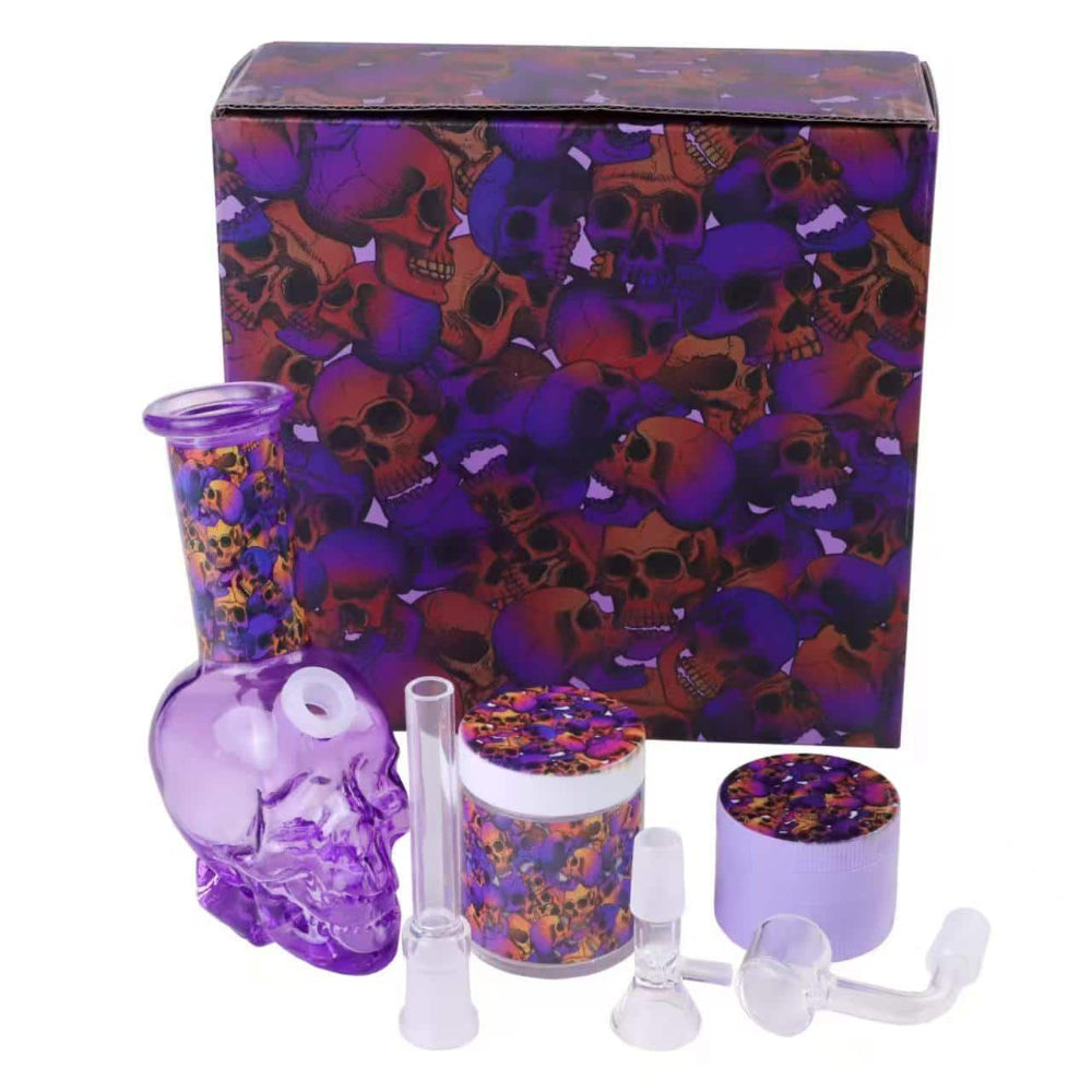 SET BONG CALAVERA MORADO-1