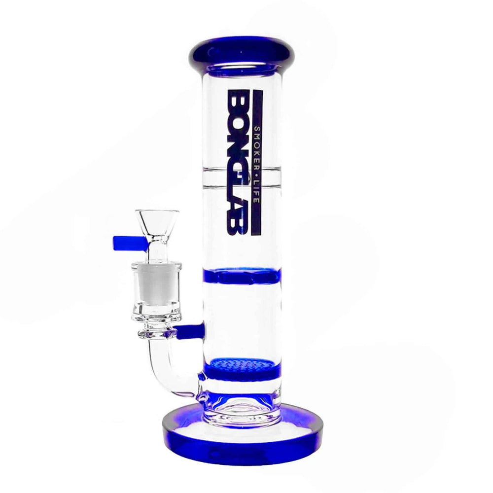 BONG POCKET TWISTER BLUE - BONGLAB-1