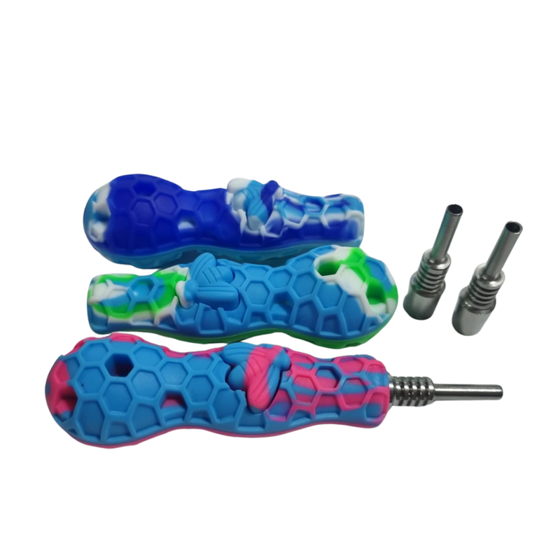 MINI PIPA ROSIN COLMENA COLORES-1