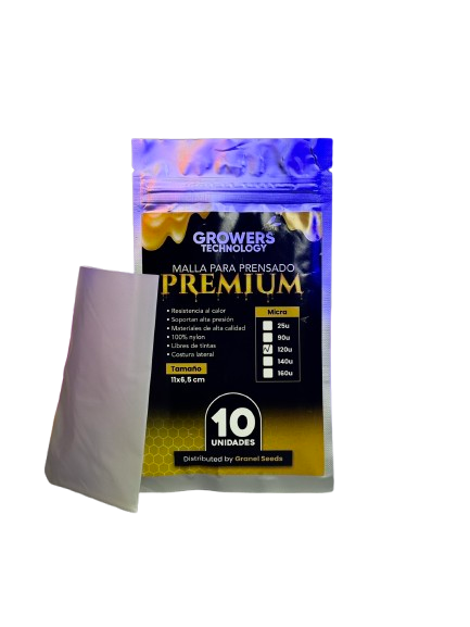 MALLA DE ROSIN 120 MICRAS GROWERS TECHNOLOGY