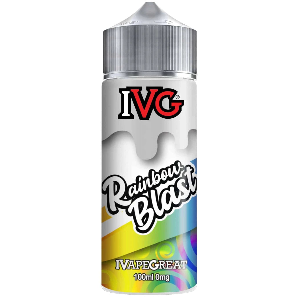LIQUIDO IVG RAINBOW BLAST 100ML 0MG