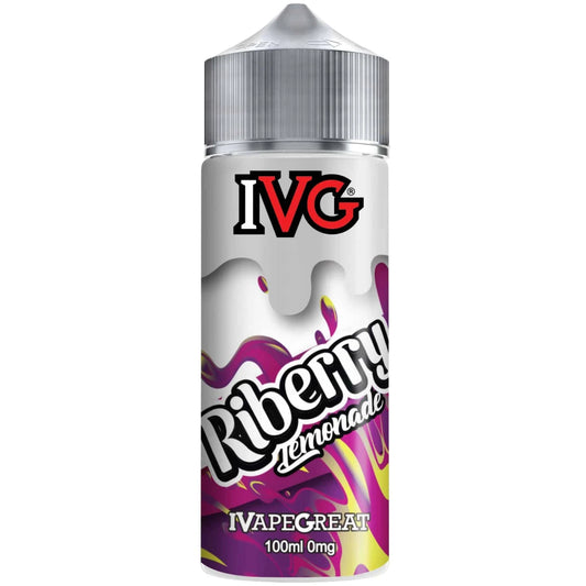 LIQUIDO IVG RIBERRY LEMONADE 100ML 0MG