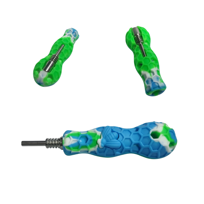 MINI PIPA ROSIN COLMENA COLORES-2