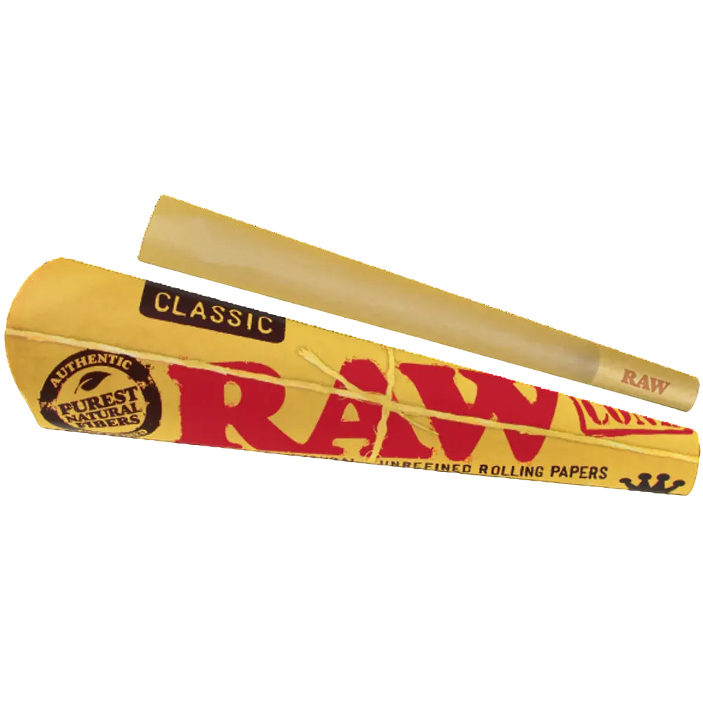 CONOS KING SIZE PRE-ENROLADOS RAW