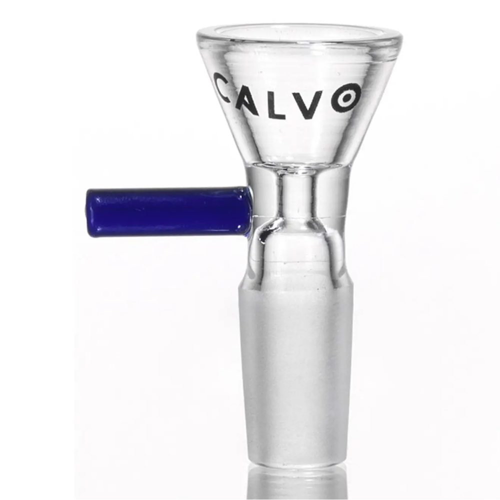 QUEMADOR PYREX 14mm BLUE - CALVO