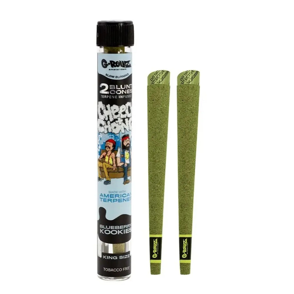 TUBO BLUNT TERPENE X2 BLUEBERRY KOOKIES G-ROLLZ