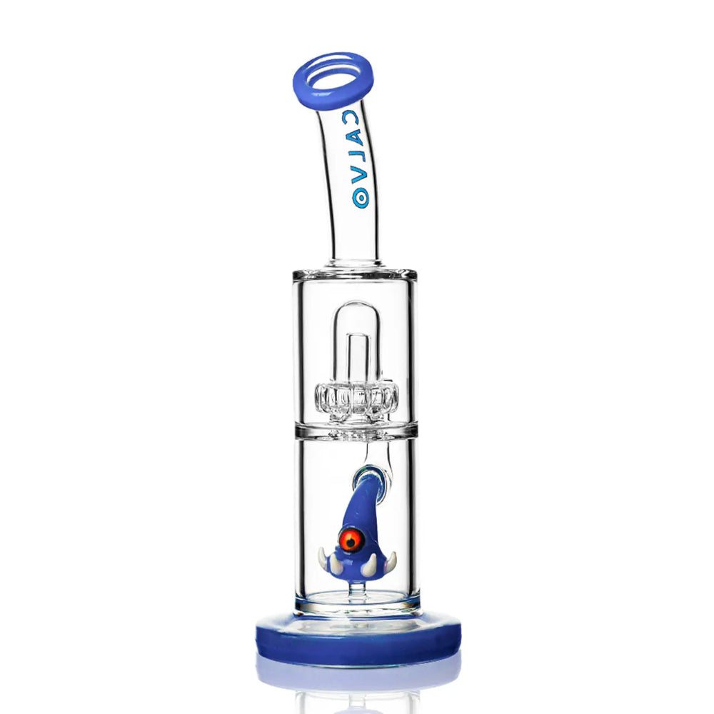 BONG MONSTER WATERPIPE PURPLE 30cm - CALVO
