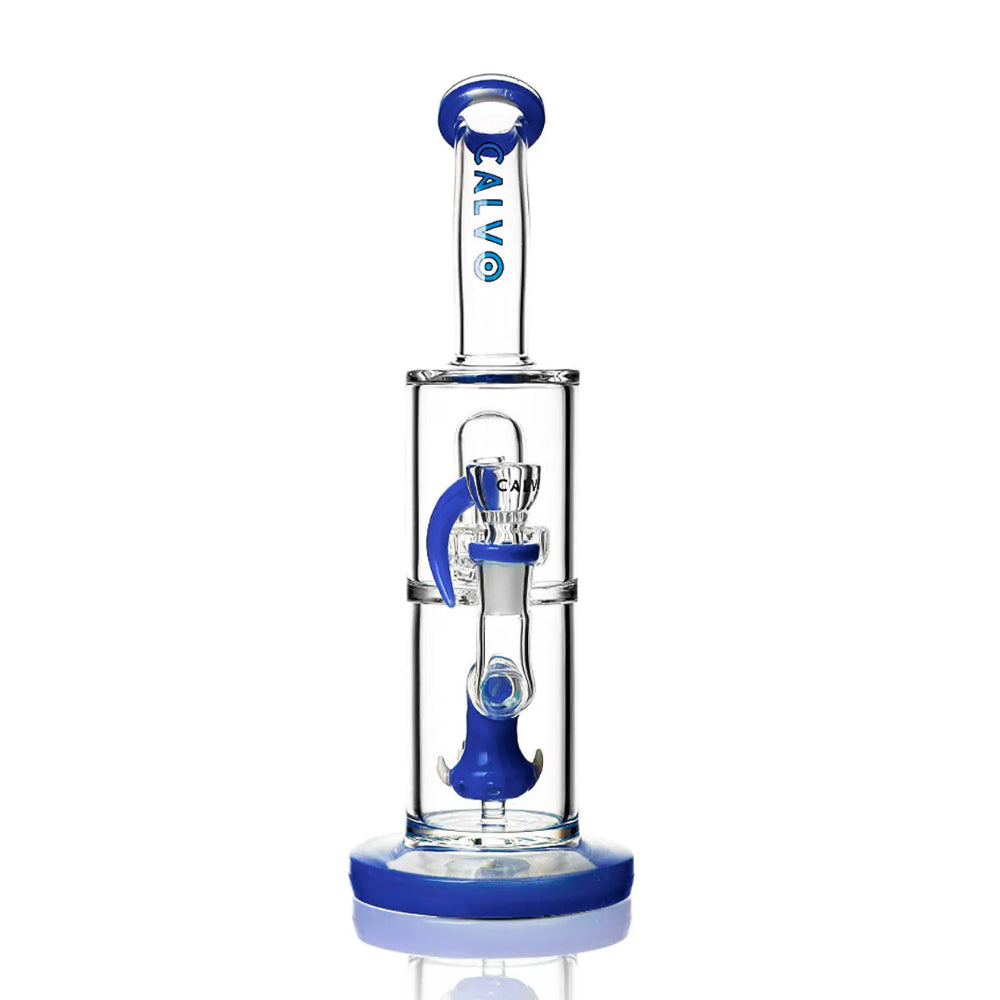 BONG MONSTER WATERPIPE PURPLE 30cm - CALVO