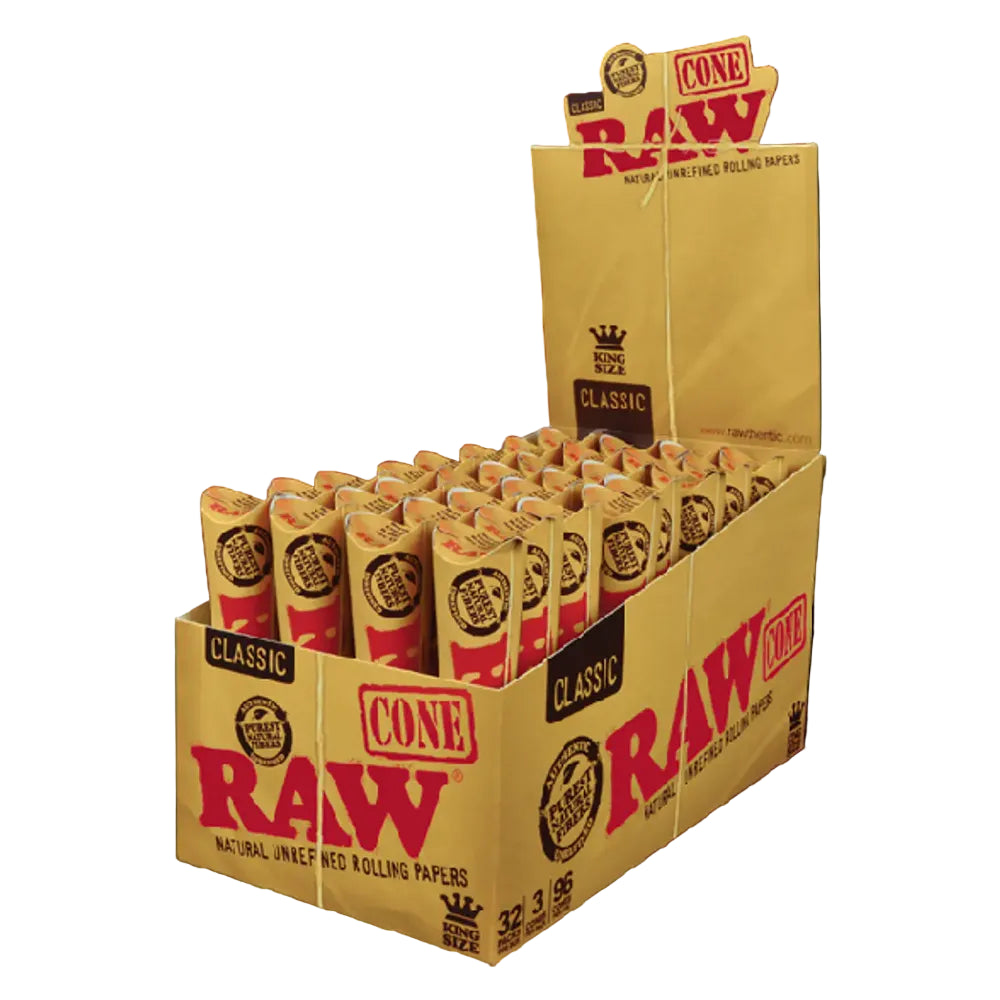 CONOS KING SIZE PRE-ENROLADOS RAW