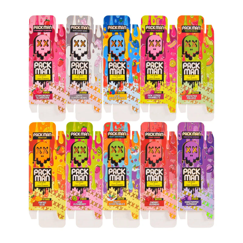 VAPE DESECHABLE PACKMAN V1 2ML (VACÍO) - PACKMAN-3