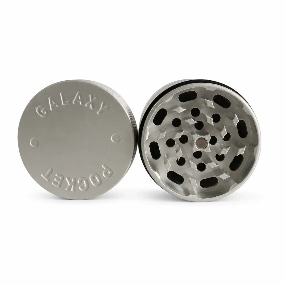 CERAMICS POCKET GRINDER GREY - GALAXY