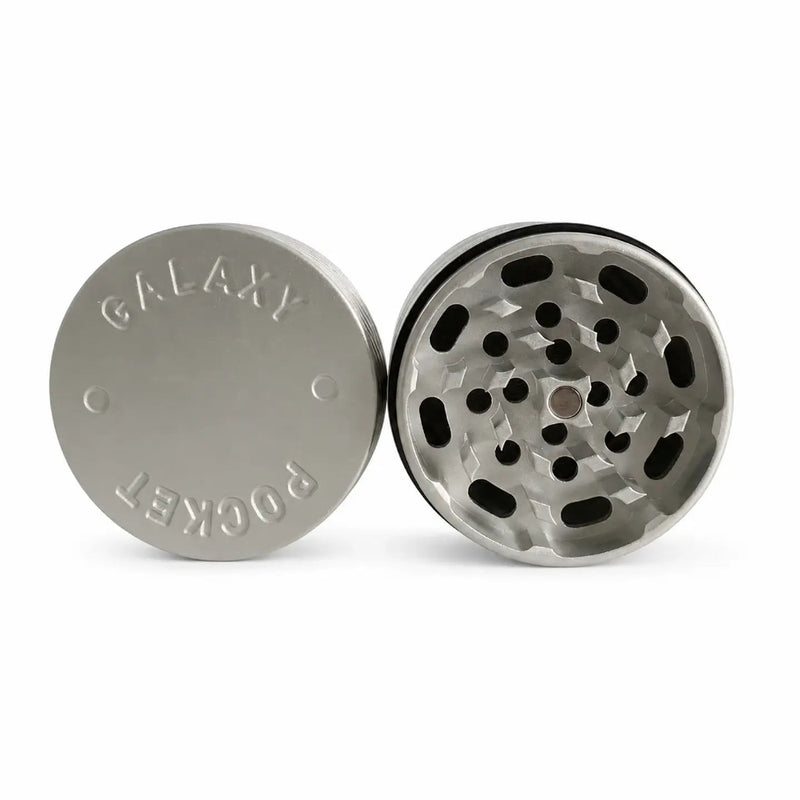 CERAMICS POCKET GRINDER GREY - GALAXY-2