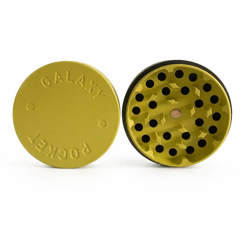 CERAMICS POCKET GRINDER GOLD - GALAXY-2