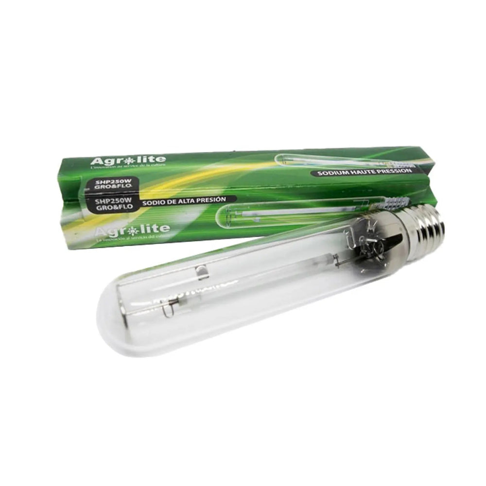AMPOLLETA 250W SODIO DUAL GRO&FLO - AGROLITE-1
