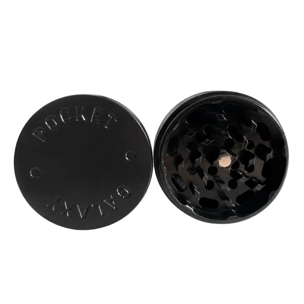CERAMICS POCKET GRINDER BLACK - GALAXY-2